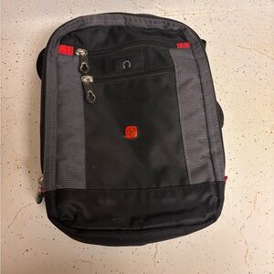 Stylish Black and Gray Men's Bag